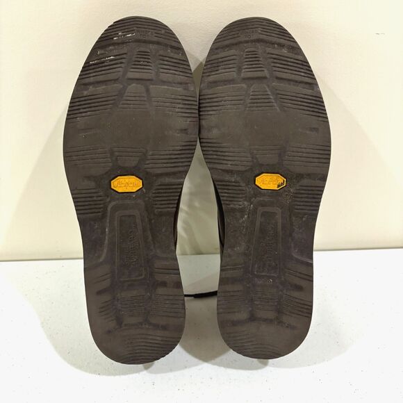 Samuel Hubbard Mens Oxford Shoes 10.5 Founder Chestnut Brown Leather Vibram Sole main image 5
